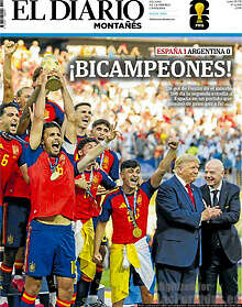Periodico El Diario Montañés