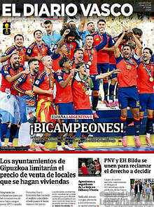Periodico El Diario Vasco