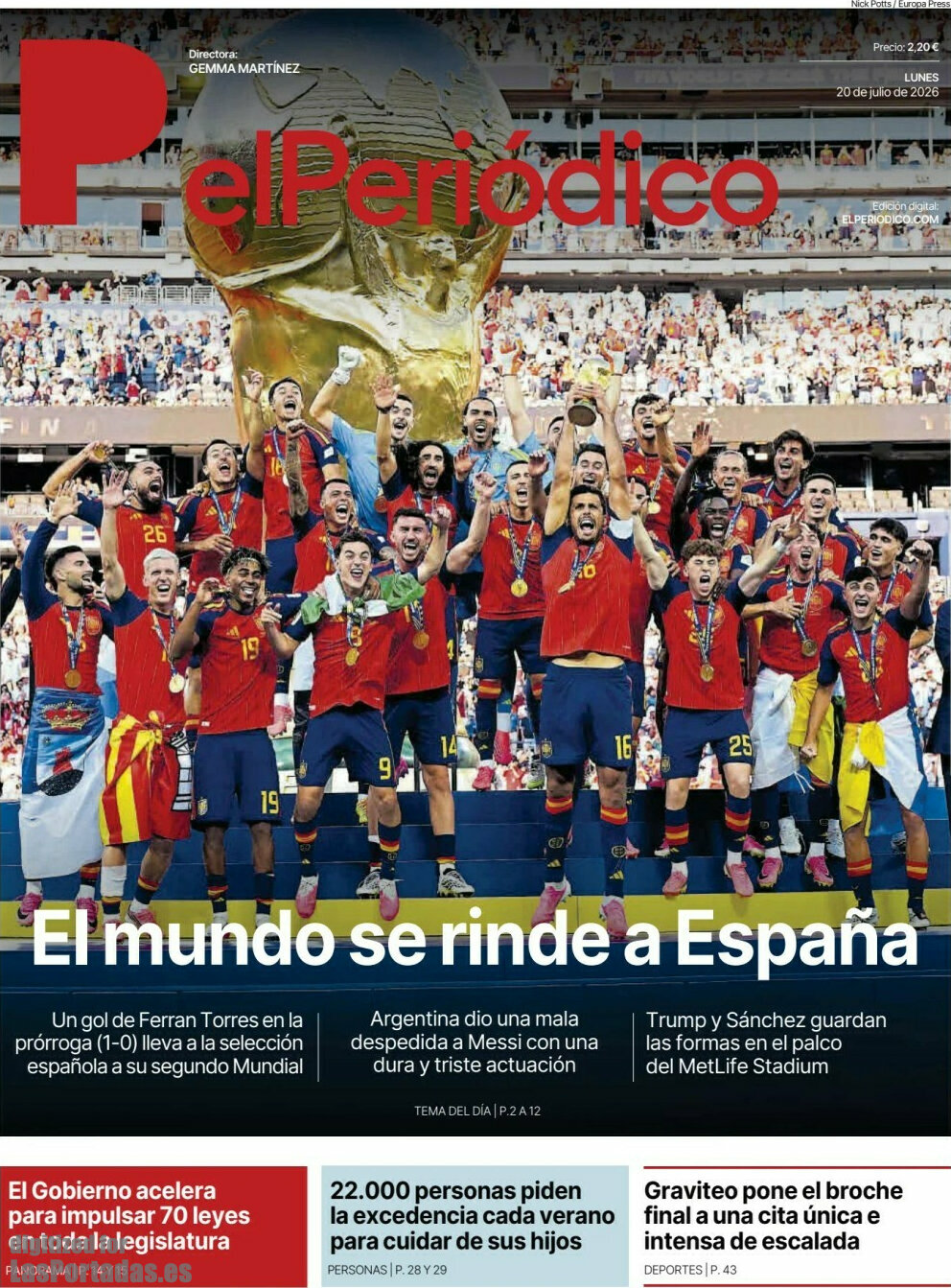 El Periódico de Catalunya(Castellano)