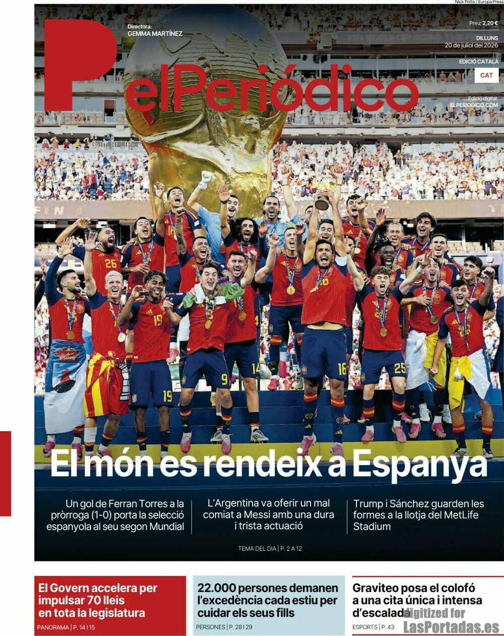 El Periódico de Catalunya(Català)