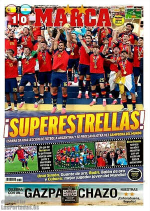 Portada diario Marca