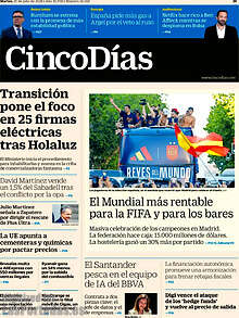 Periodico Cinco Días