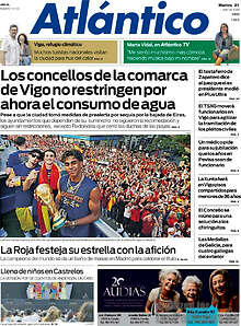 Periodico Atlántico Diario
