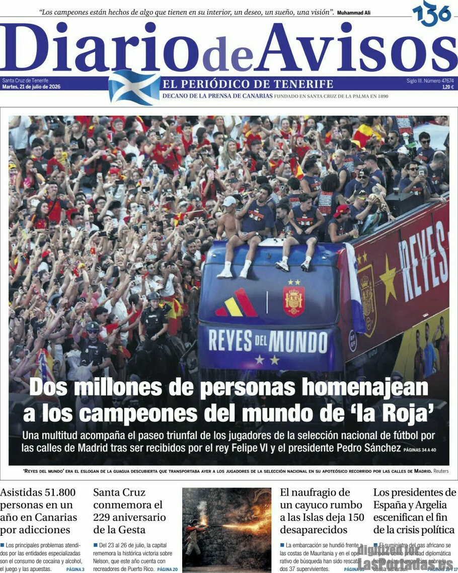 Diario de Avisos