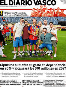 Periodico El Diario Vasco