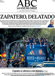 Periodico La Voz de Cádiz