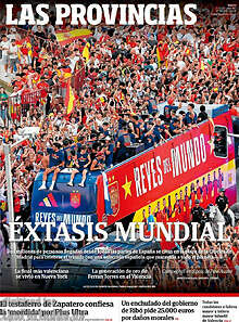 Periodico Las Provincias