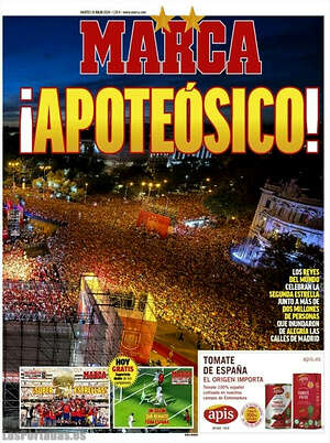Portada diario Marca