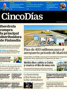 Periodico Cinco Días