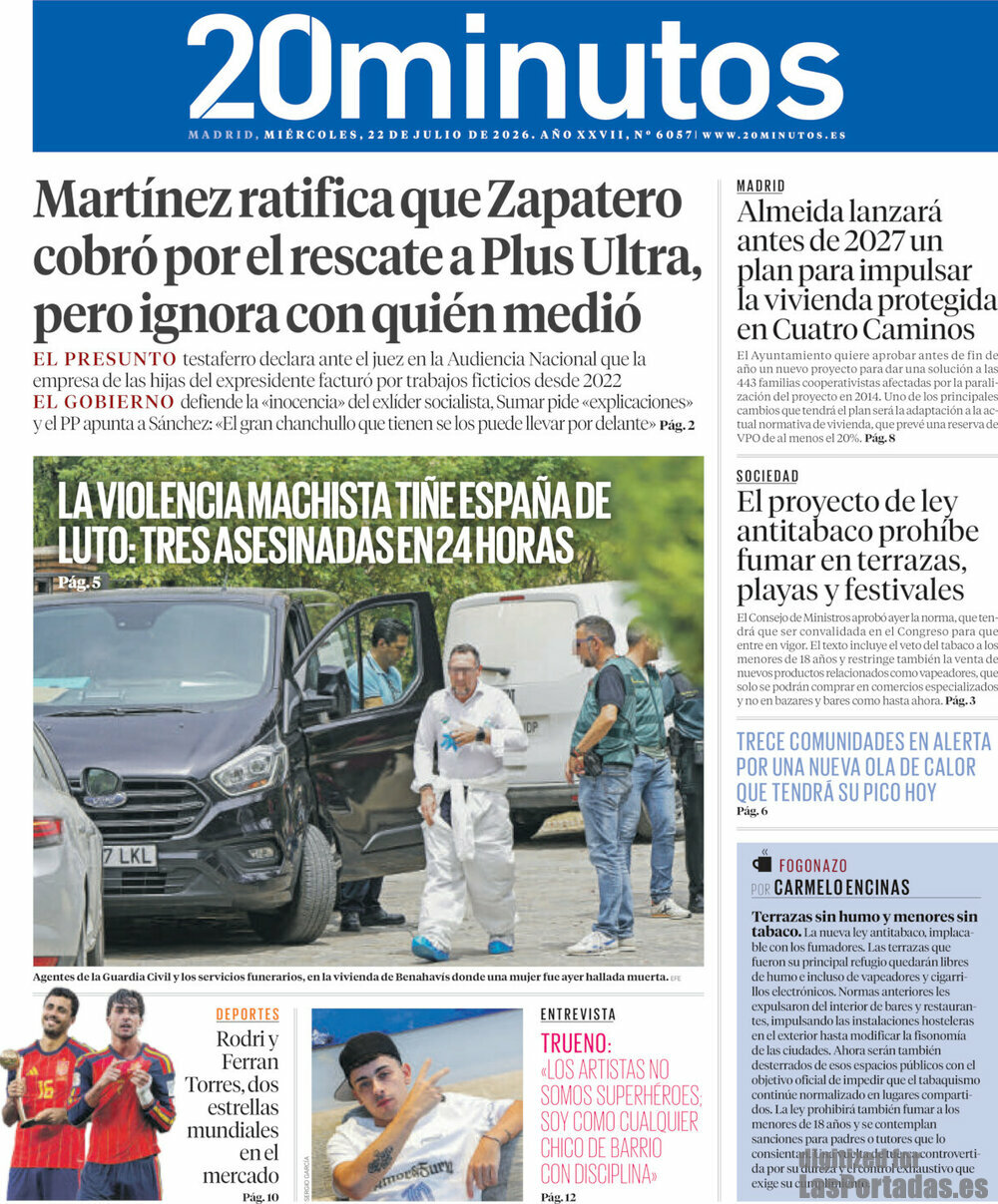 20 Minutos