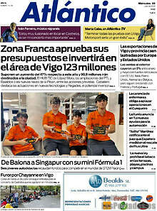 Periodico Atlántico Diario