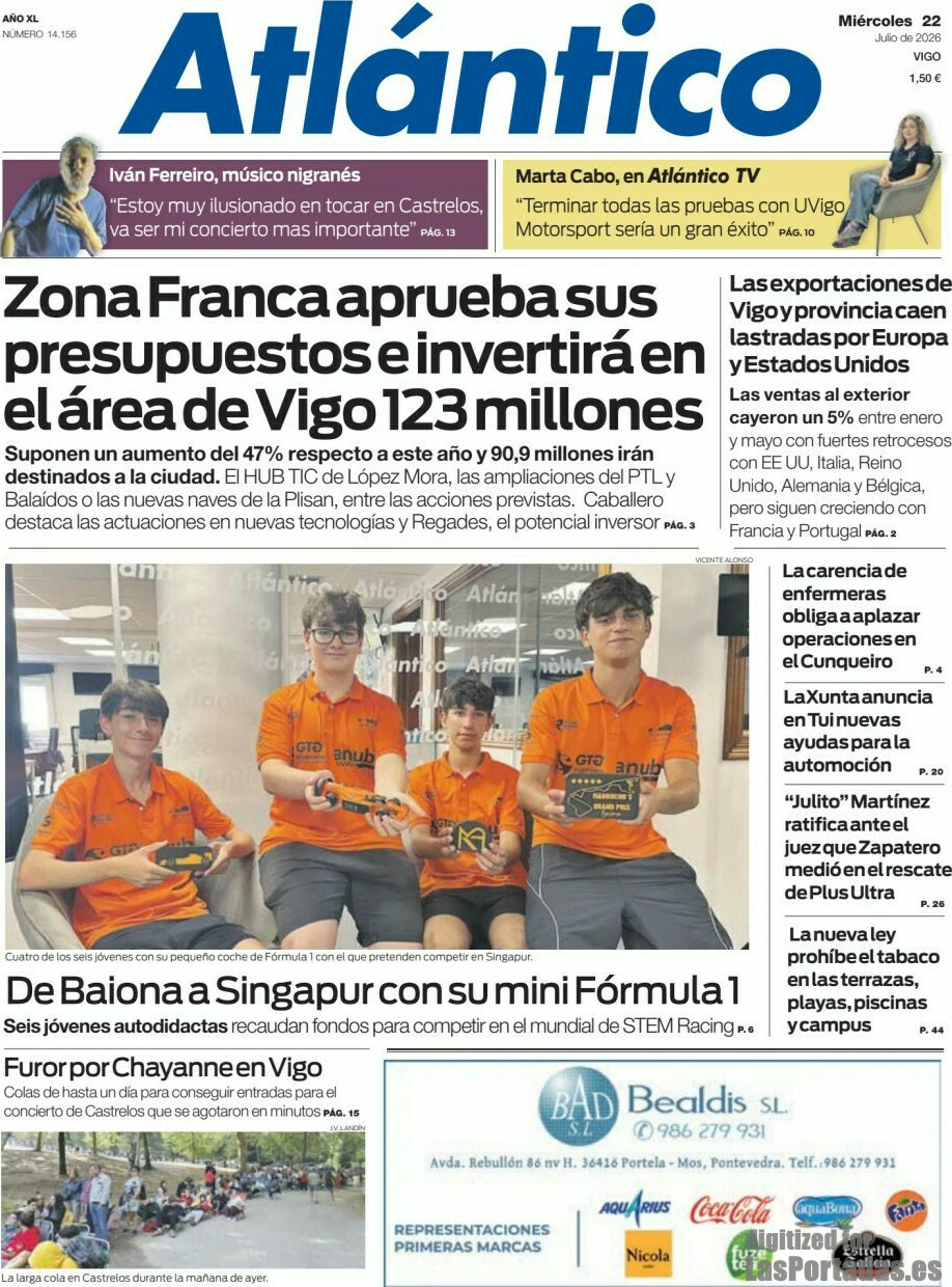 Atlántico Diario