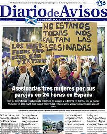 Periodico Diario de Avisos