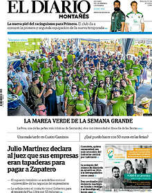 Periodico El Diario Montañés