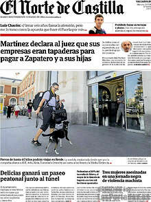 Periodico El Norte de Castilla