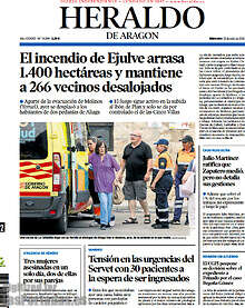 Periodico Heraldo de Aragon