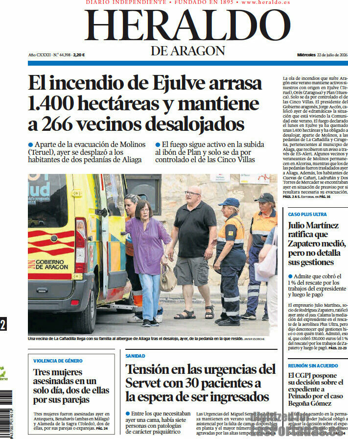 Heraldo de Aragon