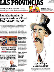 Periodico Las Provincias