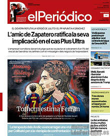 Periodico El Periódico de Catalunya(Català)
