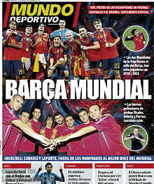 Periodico Mundo Deportivo