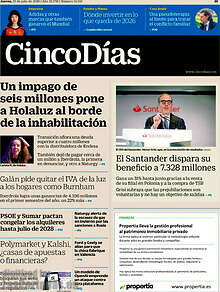 Periodico Cinco Días