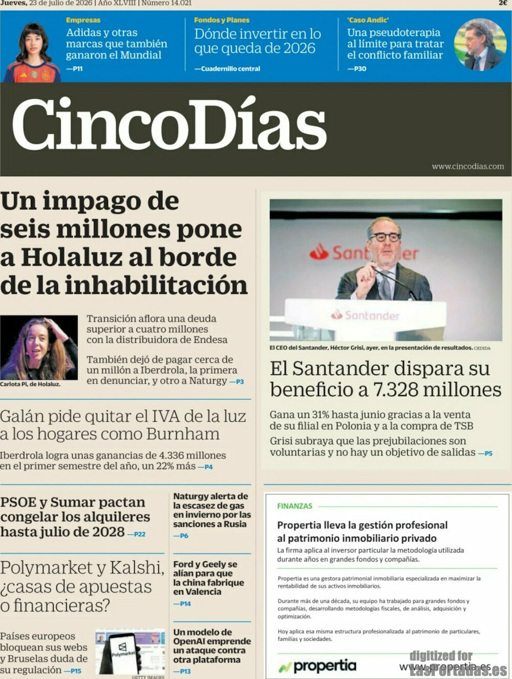 Cinco Días