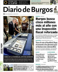 Periodico Diario de Burgos