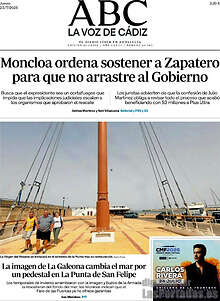 Periodico La Voz de Cádiz