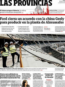 Periodico Las Provincias