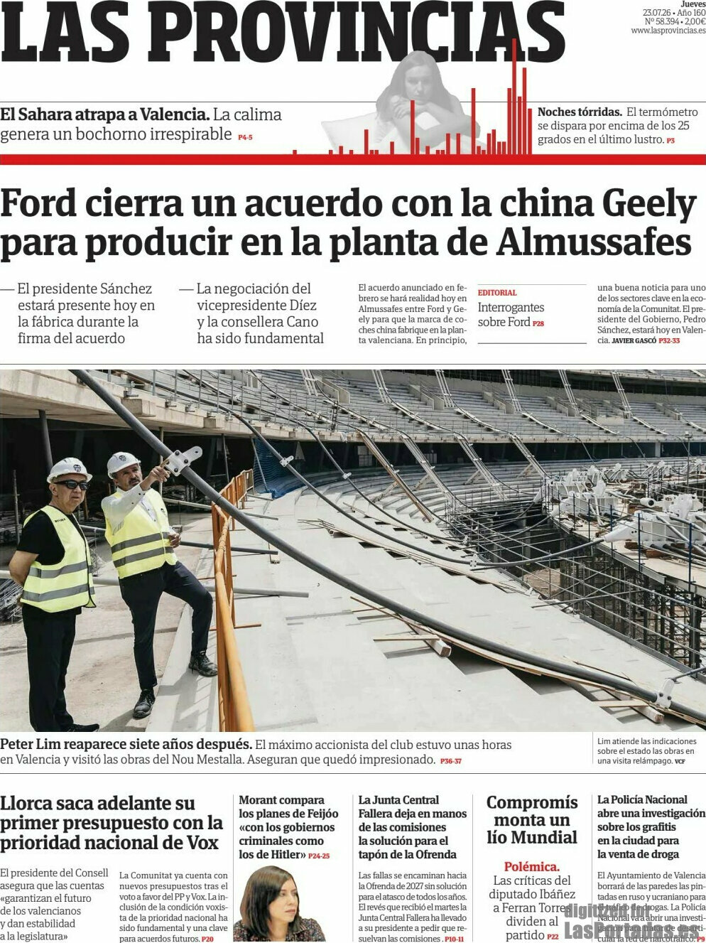 Las Provincias