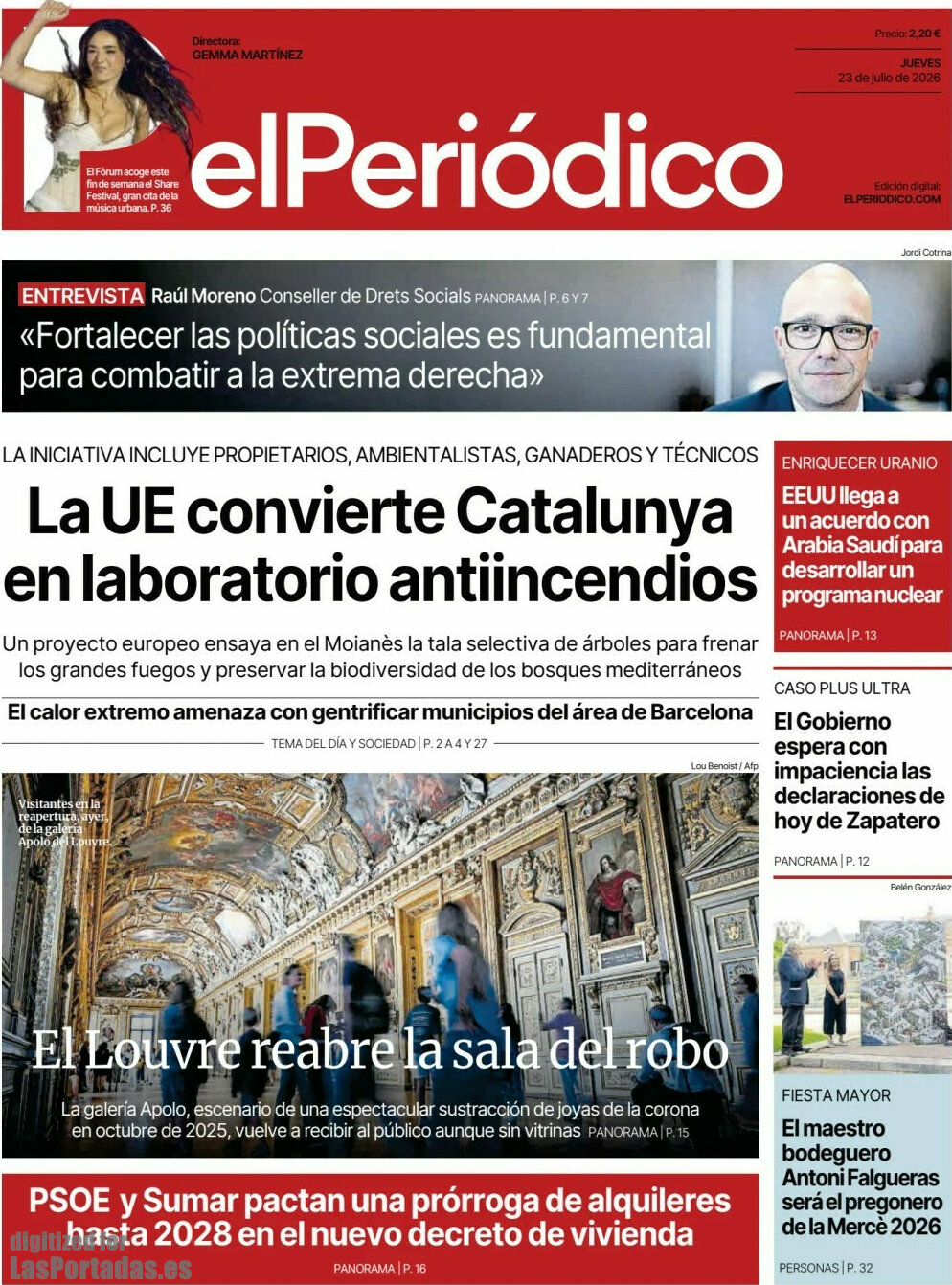 El Periódico de Catalunya(Castellano)