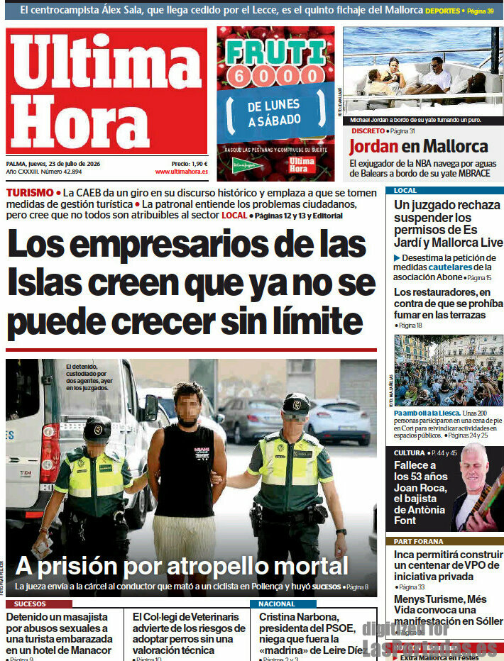 Última Hora