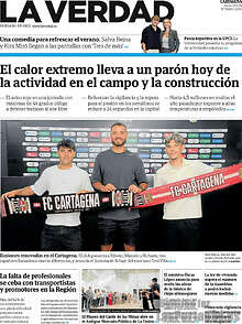 Periodico La Verdad Cartagena