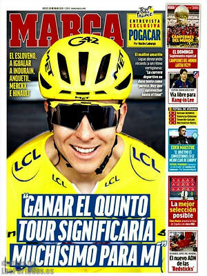 Portada diario Marca