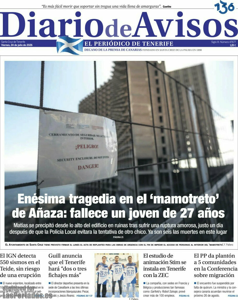 Diario de Avisos