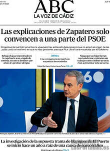Periodico La Voz de Cádiz