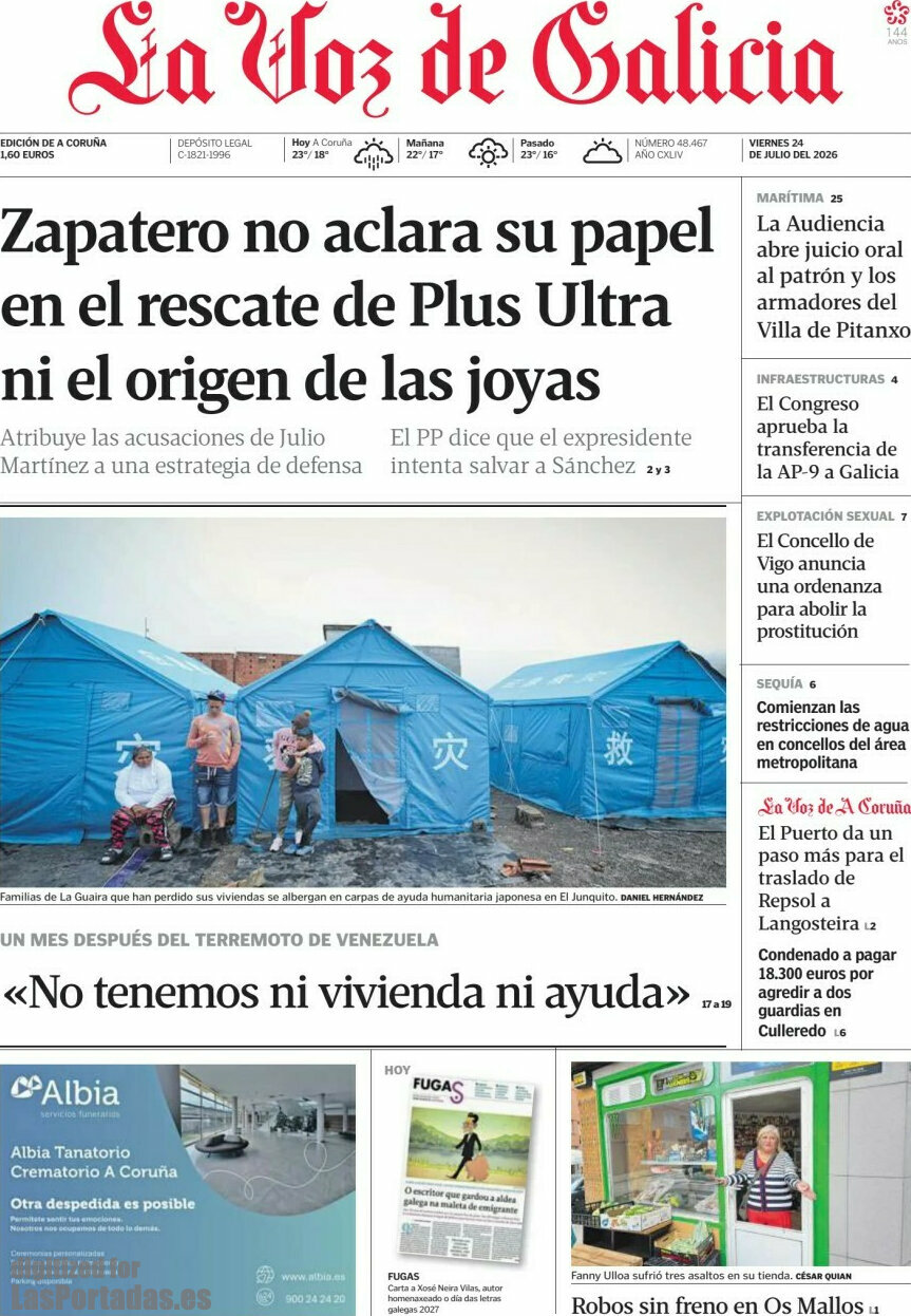 La Voz de Galicia