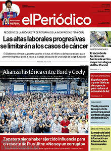 Periodico El Periódico de Catalunya(Castellano)