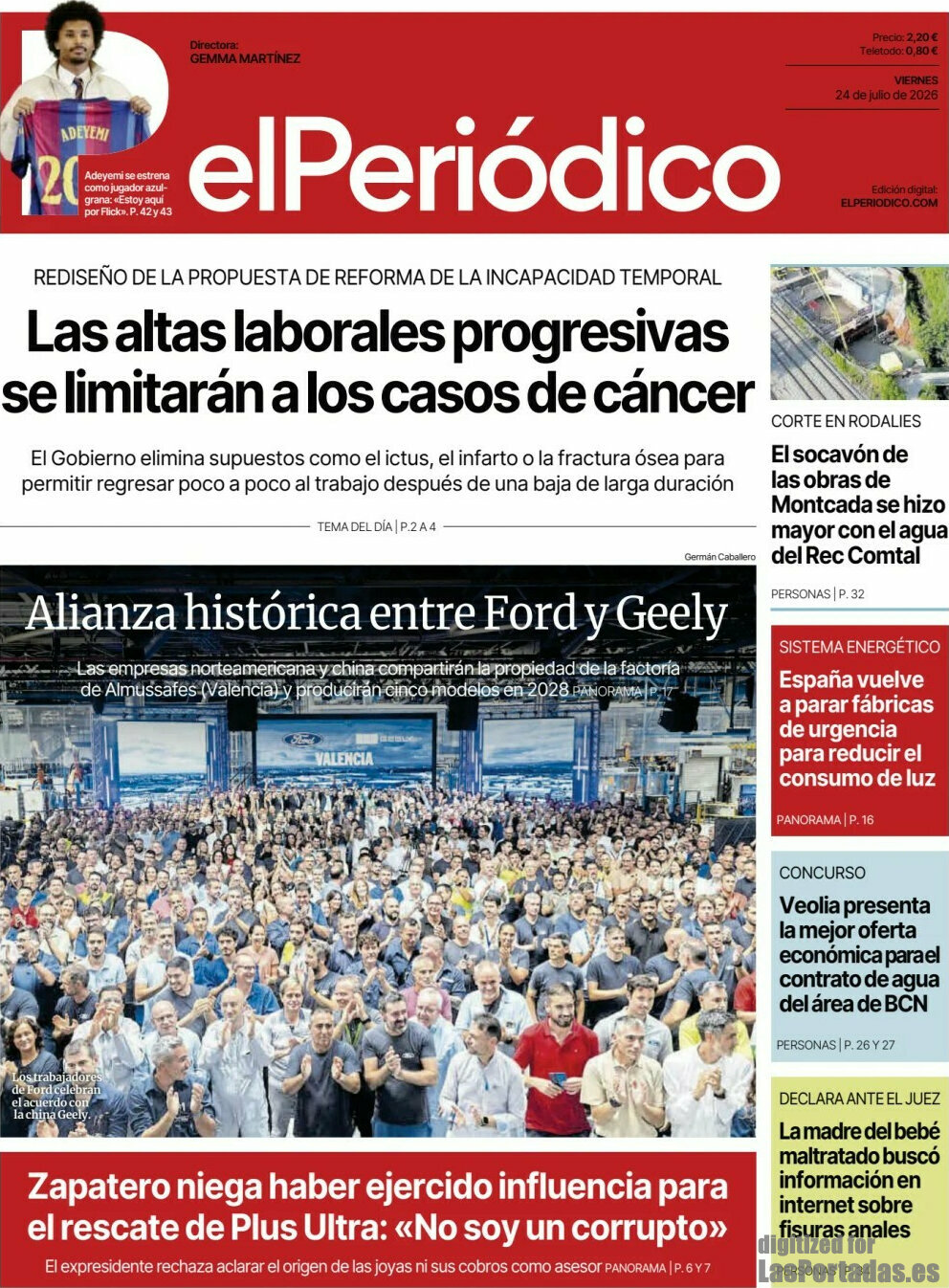 El Periódico de Catalunya(Castellano)