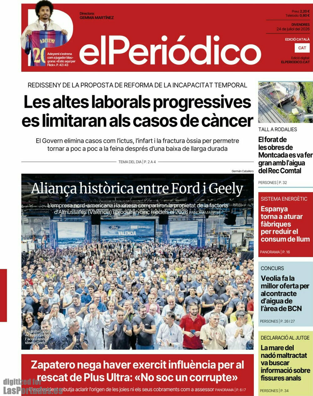El Periódico de Catalunya(Català)