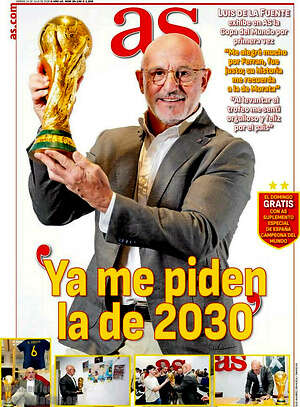 Portada diario AS