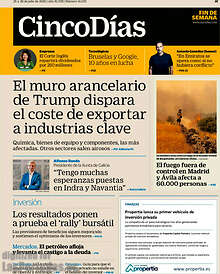 Periodico Cinco Días