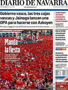 Periodico Diario de Navarra