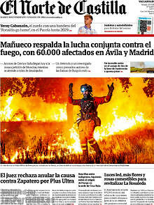Periodico El Norte de Castilla