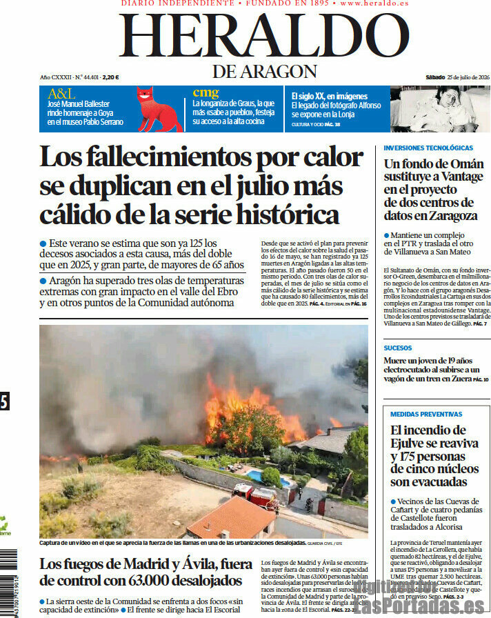 Heraldo de Aragon