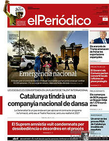 Periodico El Periódico de Catalunya(Català)