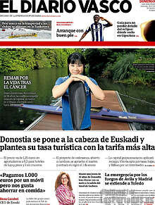 Periodico El Diario Vasco