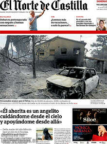 Periodico El Norte de Castilla