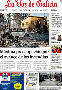 Periodico La Voz de Galicia