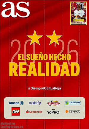 Portada diario AS